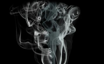 Jaki gaz świeci na zielono?